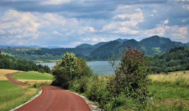 Trasa rowerowa Velo Dunajec