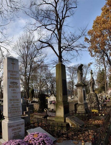 Stary cmentarz w Tarnowie