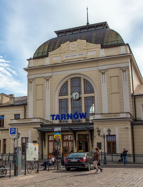 Dworzec w Tarnowie