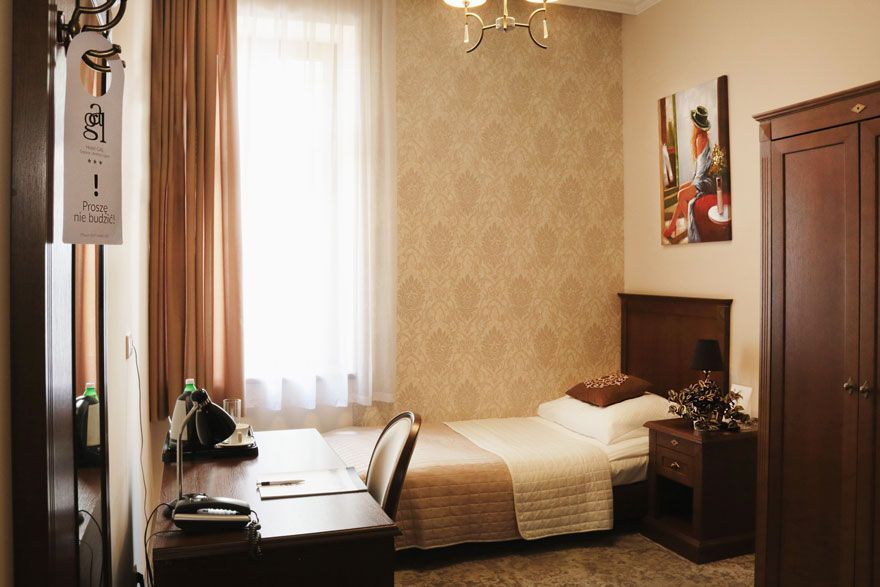 Hotel Gal Tarnów - Pokój Superior 1-osobowy