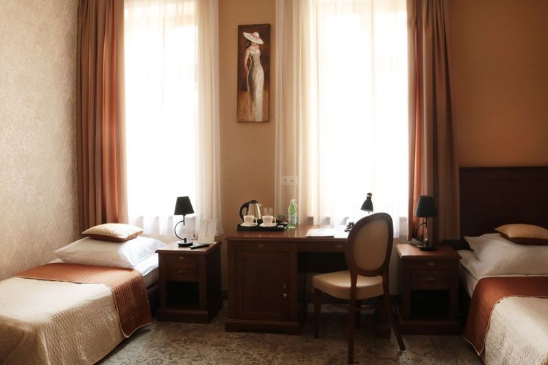 Hotel Gal Tarnów - Pokój Deluxe Twin 1-osobowy/2-osobowy